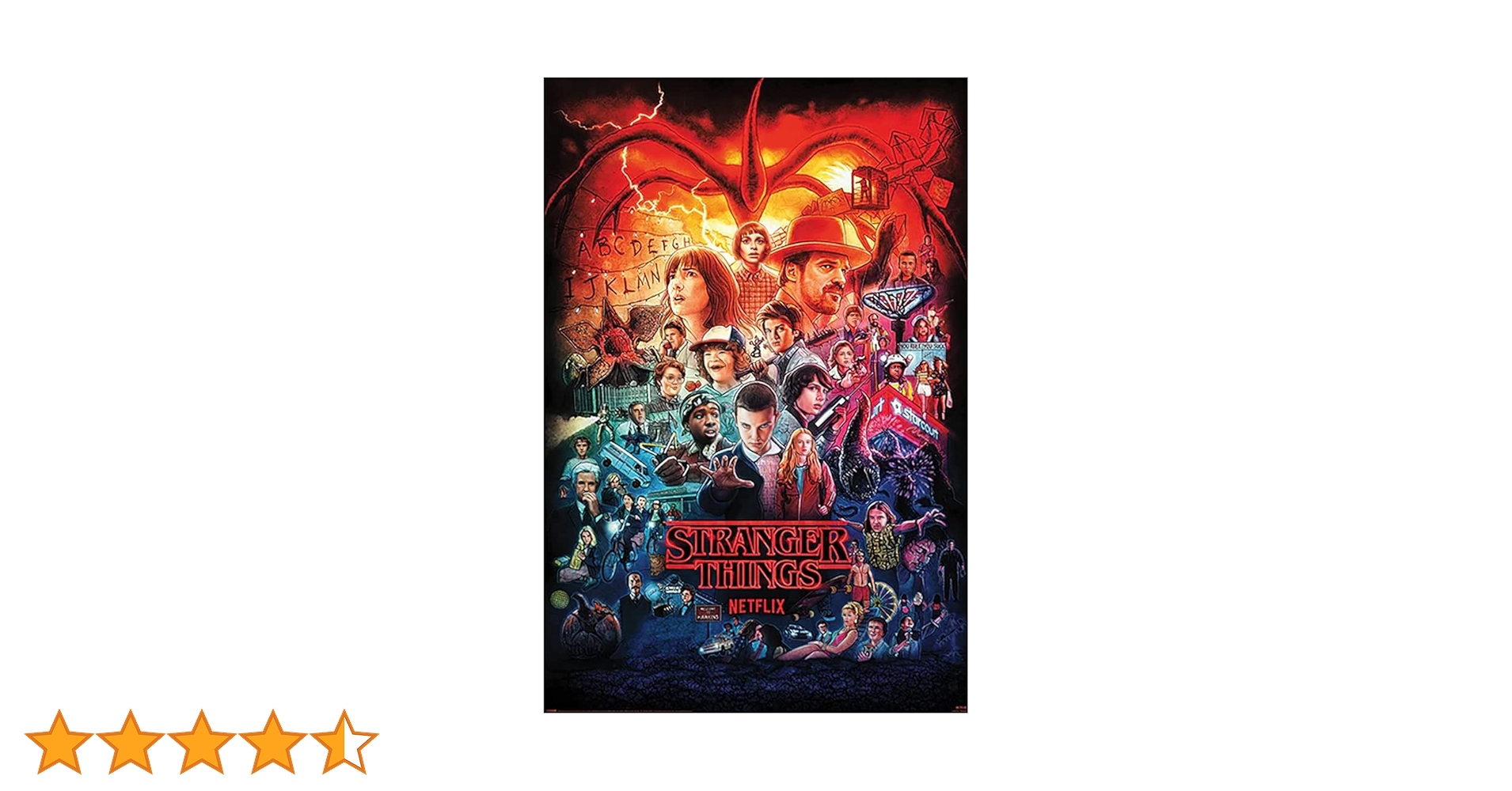 ストレンジャーです。ポスター 3枚セット Amazon｜50枚 ストレンジャー・シングス ポスター ウォール